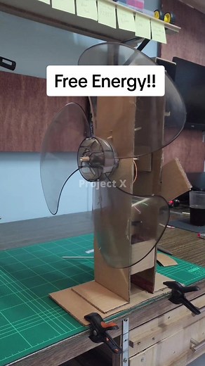 Making a Forever Spinning Fan: DIY Electric Motor Project