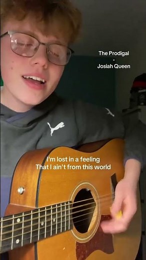 "the Prodigal" by Josiah Queen, thank you @noahgrahammusic for posting this video.