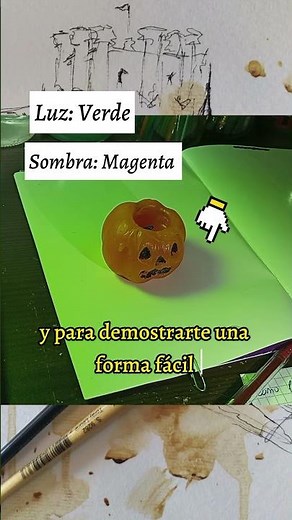 ¿De qué COLOR son las sombras en pintura? 🎨