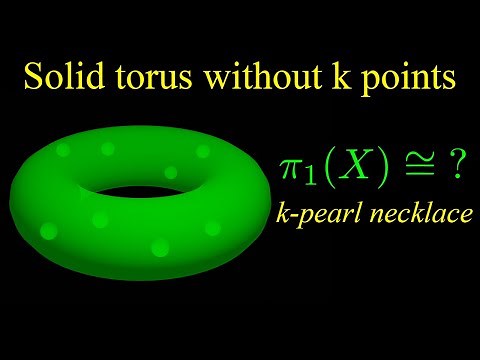 Solid torus without k points homotopy equivalence