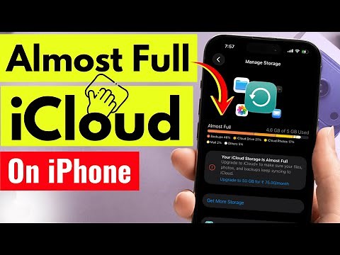 iCloud Storage Almost Full on iPhone? Here’s How to Free Space Fast