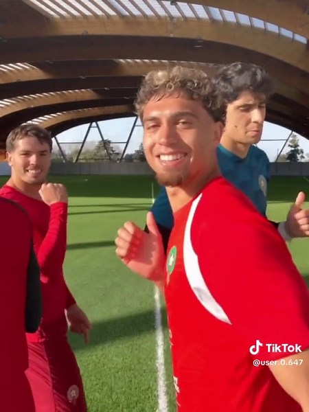 Brahim diaz Y morroco Boys Danxe#realmadrid #football #hallamadrid #creatorsearchinsights #videofootball