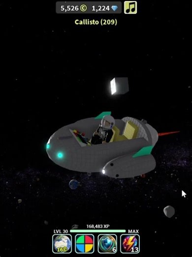 Fighting back ALIEN SPACESHIPS in Space Simulator on Roblox