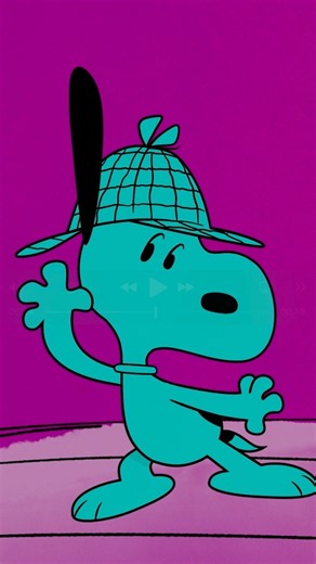 Throw him a bone. #Snoopy Presents: There’s No Place Like Home, Snoopy — Now Streaming