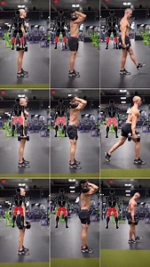 53K views · 4K reactions | Dumbbell lower body exercises! Here are some leg exercises you can add to your routine. 1. DB calf raises 2. DB front rack calf raises 3. DB unilateral calf raises 4. DB squats 5. DB front rack squats 6. DB split squats 7. DB Romanian deadlift (RDL) 8. DB front rack reverse lunges 9. DB single leg Romanian deadlift (RDL) | alex_lueth | Facebook