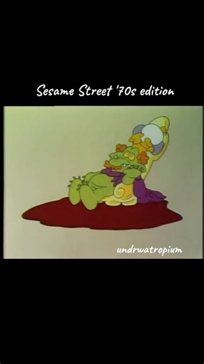 sesame Street 70s edition