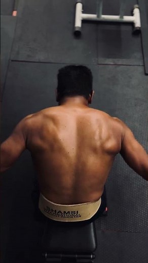 Bent Over Lateral Raise With Dumbbells #fitness #gym #workout