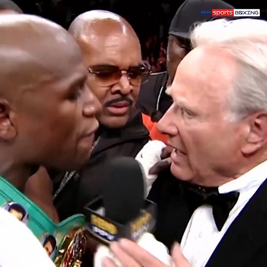 62K views · 1.2K reactions | LARRY'S MIC BATTLES HBO's Larry Merchant was never scared to tell a fighter EXACTLY what he thought... | Sky Sports Boxing | Facebook