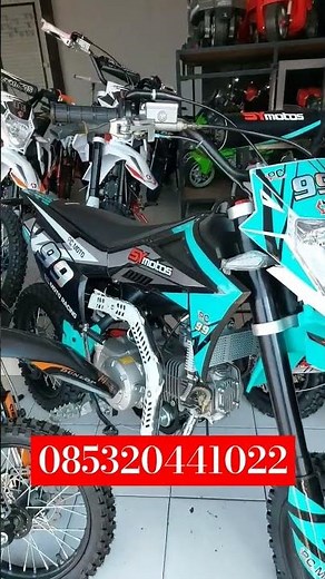 motor cros 150cc kopling manual
