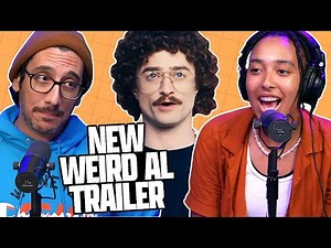 Breaking down the Weird Al trailer & more... | The Feedback!