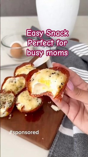 Crispy Pepperoni Egg Cups… you need to try this🫠😋
