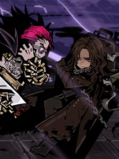 uuhhh idk maybe part 2 or just a Heathcliff and Erlking soon maybe idk erm uh #limbus #limbuscompany #projectmoon #animation