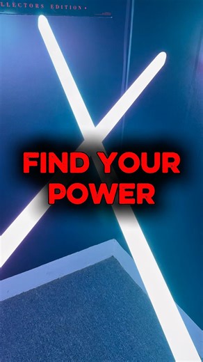 Find your LIGHTSABER 🤯🤯 #lightsaber #starwars