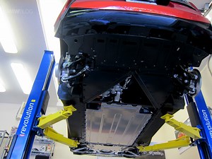 A Look At BMW i3 From Underneath