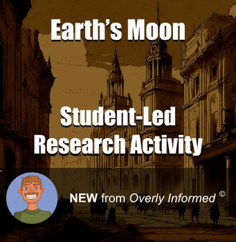 Earth’s Moon Student-Led Research Activity