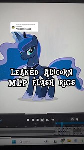 Princesses' Adobe Flash Rigs: My Little Pony FIM Flash Setups
