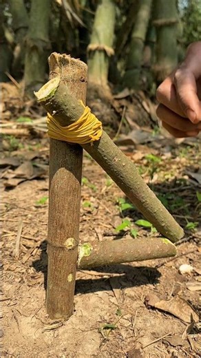 Survival Trap Skills #creative #shorts