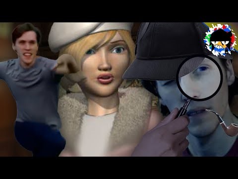 Drew Crew Returns - Jerma Nancy Drew: Last Train to Blue Moon Canyon Stream Edit