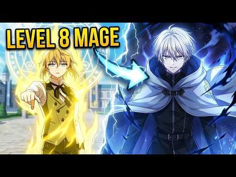 This Level 8 Mage Fakes Weakness to Dominate the Academy! -Manhwa Recap