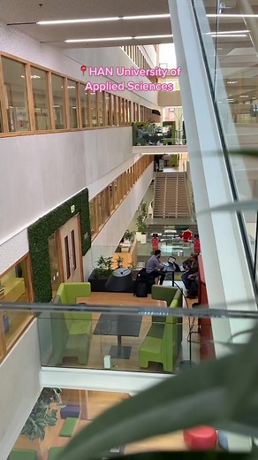 HAN Uni of Applied Sciences op TikTok