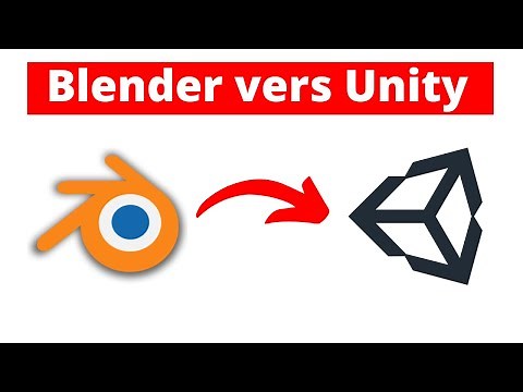 Comment exporter un objet Blender vers Unity ?