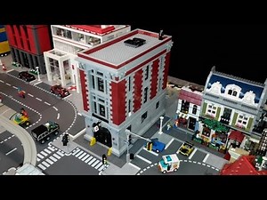 Building & Placing Ghostbusters Firehouse HQ