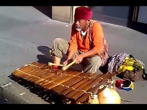 Amazing Street Xylophone Playing!