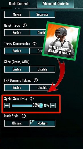 Bgmi Best Jiggle Trick ✅️ Control SETTING Guide || #bgmi #settingspubg #tipsandtricks #youtubeshorts