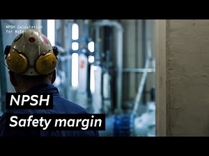 NPSH SAFETY MARGIN explained
