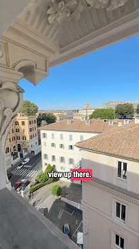 🇮🇹 Inside Our $300/Night Airbnb in Rome — Just Steps from Trevi Fountain!