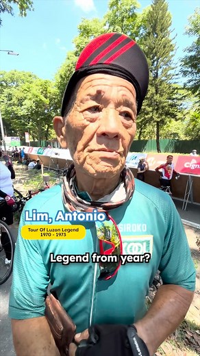 📣 PANOORIN: Exclusive Interview with 1970-1973 Tour of Luzon Legend, Antonio Lim. #TourofLuzon2025 #TheGreatRevival #RoadToGreatness | MPTC Tour of Luzon 2025