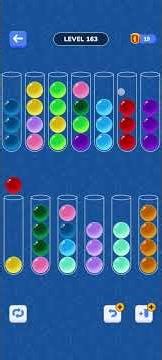 Ball sort puzzle part 163