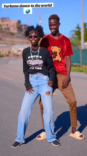 Turkana Dance Challenge: One Call to the World