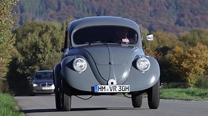 Deutscher Sammler restauriert VW Käfer aus dem Jahr 1937