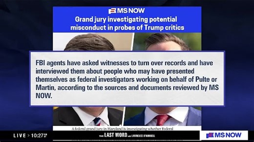 The Last Word with Lawrence O’Donnell – 11/20/25 | Top News Show