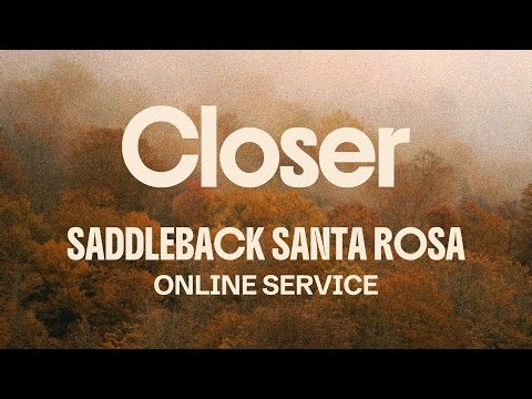 Week 1: The Gift of Forgiveness | Livestream Service | Saddleback Santa Rosa