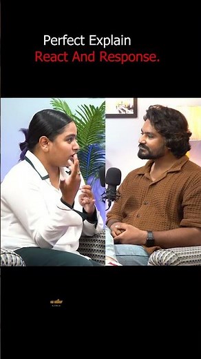 The Shocking Truth About Reacting vs Responding #shortsvideo #podcast #podcastshorts #love