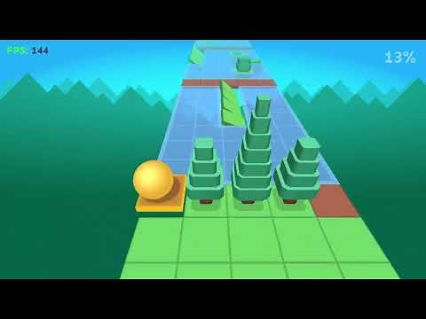 Rolling Sky Remake v0.1.1b - Good News