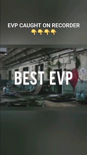 One Of The Best EVP Caught On Recorder #ghost #paranormal #haunted #orbs #ghosthunting #evp