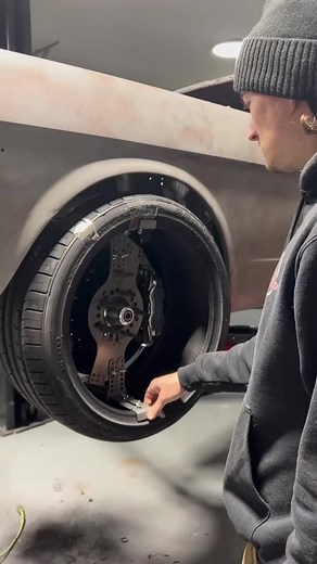 22M views · 137K reactions | More WheelWise action - this time at simulated ride height to start planning for fender flares • • • #docoolstuff #wheelfitment #restomod | Rob & Stu Automotive Concepts | Facebook