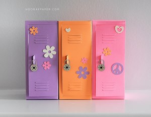 3D Locker SVG Template | Gift Box Cricut Cutting Files (digital Download) - Etsy