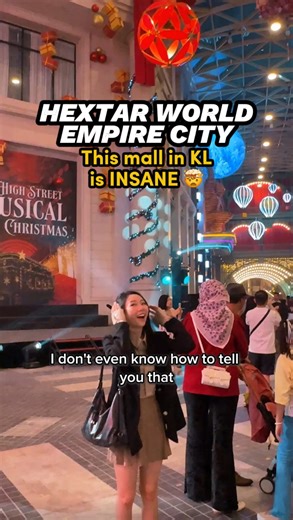 I lost count of the number of times Sean’s and my jaw dropped walking around @hextarworldempirecity 🤯 There’s something new to be discovered at every turn, and the scale is mad grand 🤯 I don’t think I’ve ever seen anything like this 🤯🤯 We went there the first day because of @lingypetadoption’s adoption drive event, and returned again the next day because we couldn’t believe our eyes at the scale of it. KL malls are truly next level 🙌🏻 Parking situation definitely can be improved, or maybe 