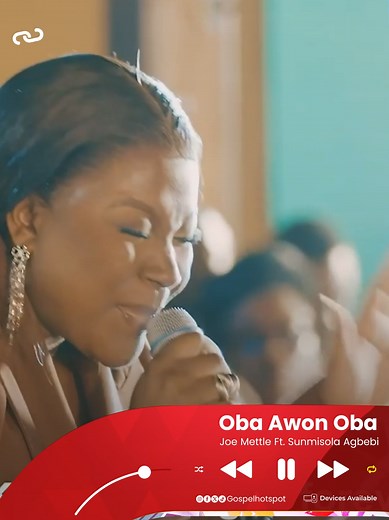 Oba Awon Oba - Joe Mettle Ft. Sunmisola Agbebi
