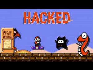 Awesome HACKED Level in Super Mario Maker 2 (by Psycrow)