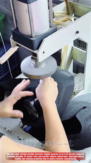 Innovative Shoe Upper Forming Machine Technology: Best Precision Heat-Press Shaping