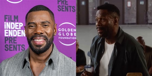 'Sing Sing' star Colman Domingo talks the importance of creativity for healing & redemption