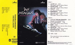 Ian McLagan - Troublemaker