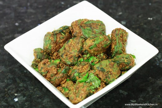 arbi ke patte ki sabzi (colocasia leaves' vegetable) | My Weekend Kitchen