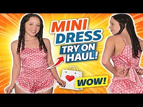 I Tried This Viral Mini Dress 😳 | Try On Haul & Honest Review
