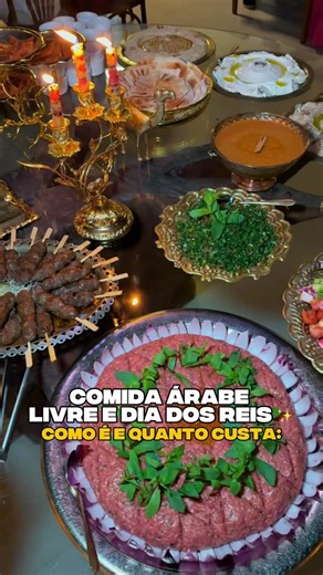 Tábata (Coisas Que Como) on Instagram: "🌟 Noite de Reis no Yallah Plural: Onde a Magia acontece! ✨ Dizem que os três reis magos seguiam uma estrela... mas a gente tem certeza que eles estavam era seguindo o cheiro da cozinha da Chef Vanessa! 🥘 ✨ No dia 06/01, o Yallah Plural prepara uma noite que vai muito além de um jantar: é uma imersão cultural O que espera por você nessa noite de Reis: 🥘 Comida Árabe à vontade: O melhor da culinária árabe servido livremente. 💃 Show de Dança do Ventre: Vá